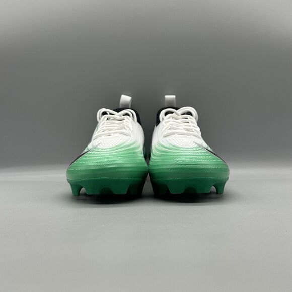 Nike Vapor Speed 3 White Green Football Cleats HM8849-100 Men’s Size 7.5 - Picture 2 of 9